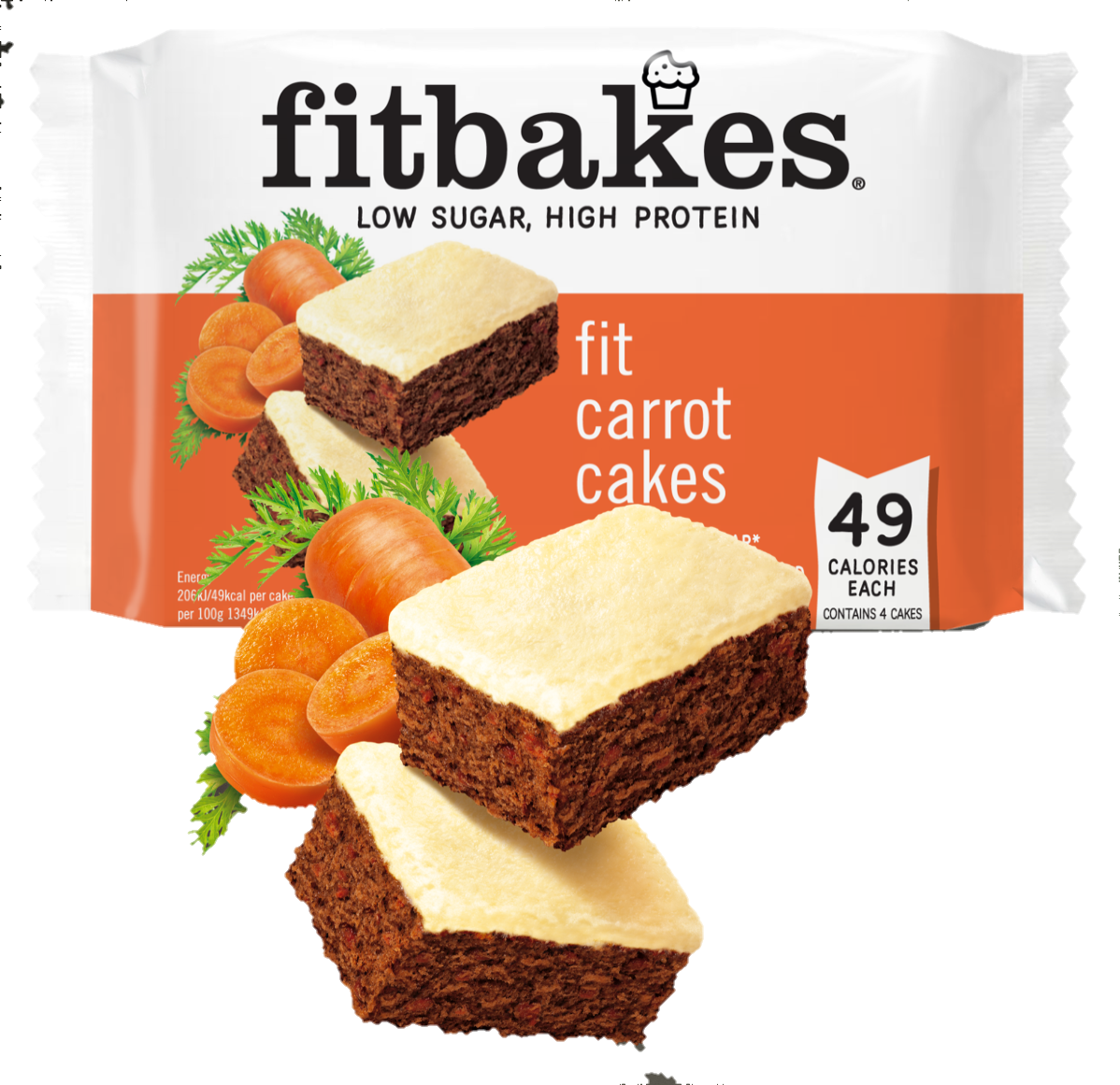 No-Bake Carrot Cake Protein Bars | Nutrition | MyFitnessPal