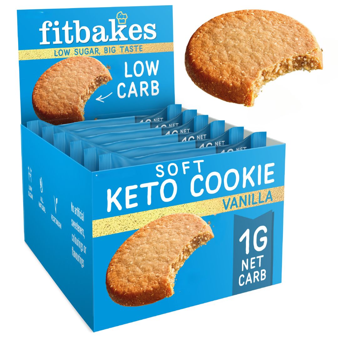 KETO COOKIES SOFT BAKES VANILLA